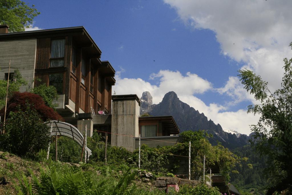 Minavill La Casa Sulle Dolomiti Bed & Breakfast Fiera Di Primiero Exterior photo